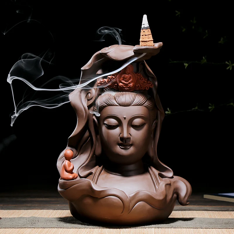 Zen Incense Holder Burner Decoration for Home Incense Support Luxury Interior Antiques Soporte Para Incienso Ornaments for Home