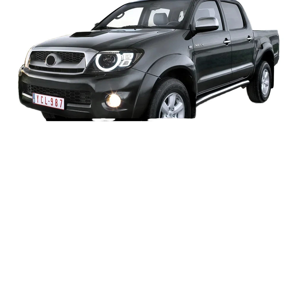 

Автомобильные фары для Toyota Hilux VIGO, светодиодные фары 2011-2014, фары Hilux DRL, указатель поворота High B, автоаксессуары