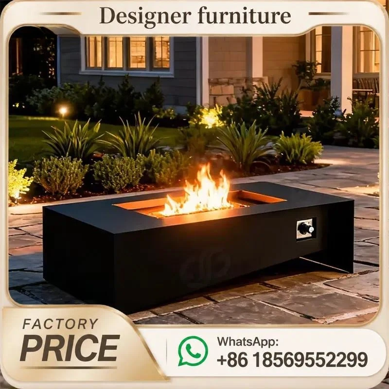 Gas Fire Pit Burner Stainless Steel Outdoor Patio Garden Heating High Efficiency Replacement Part