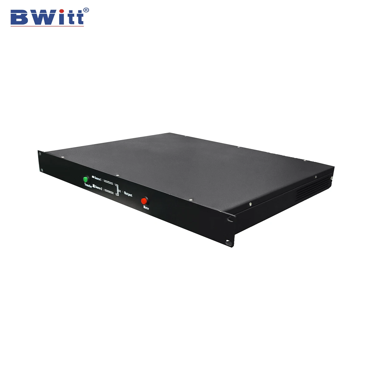 Delay 19 Inch Rack Mount  220VAC STS  4 KVA Industrial 16A  Transfer Switch Static  with LCD