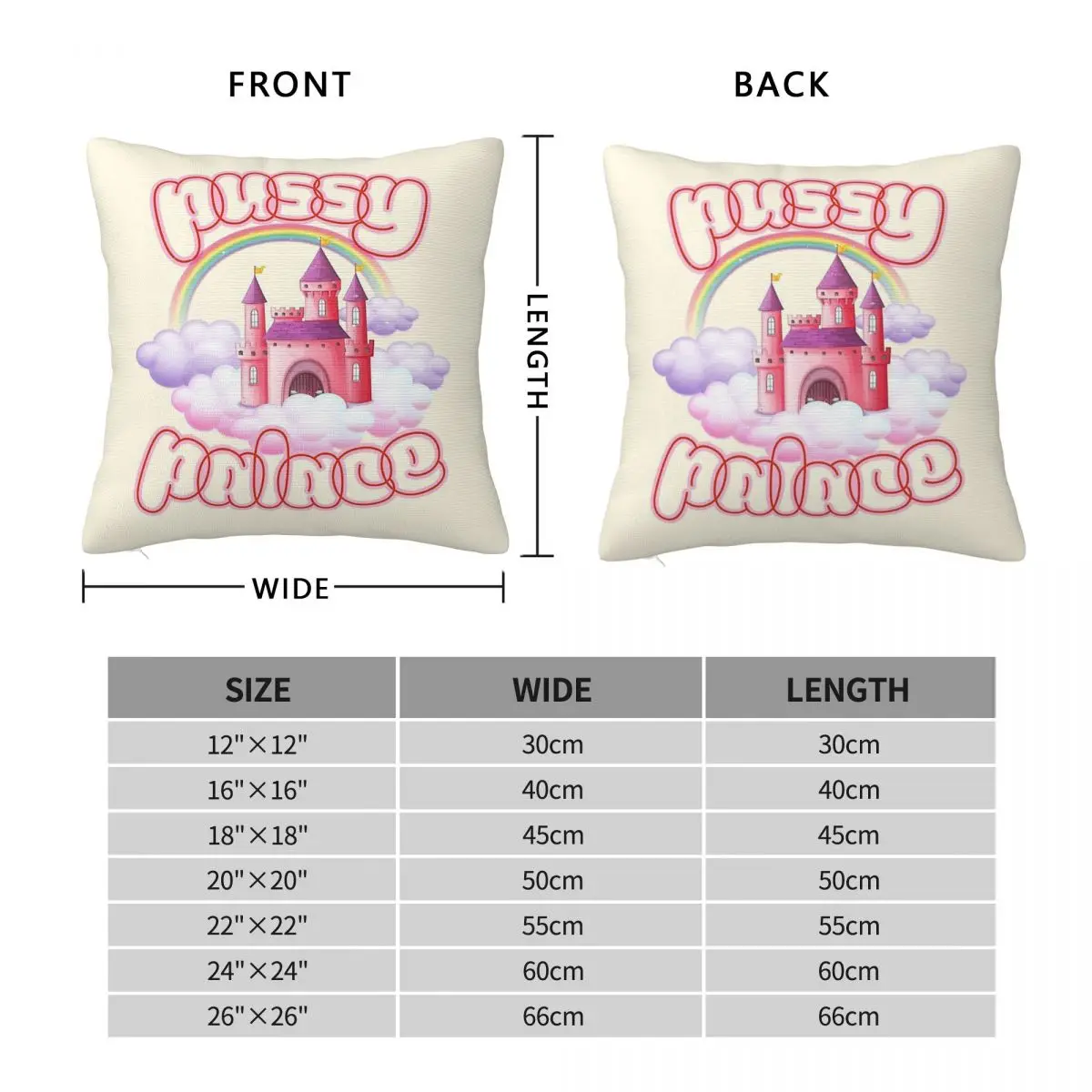 Lily Allen Pussy Palace West End Girl Square Pillowcase Polyester Linen Velvet Creative Zip Decorative Sofa Cushion Cover