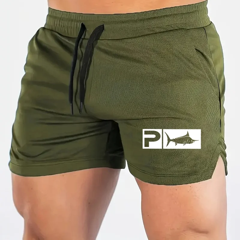 

Men's Gym Shorts: Lightweight, Breathable Summer Training Pants