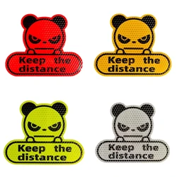1PC Strongly Car Reflective Stickers Car Anticollision Warning Safety Reminder Tape Sticker Auto Exterior Reflective Sticker