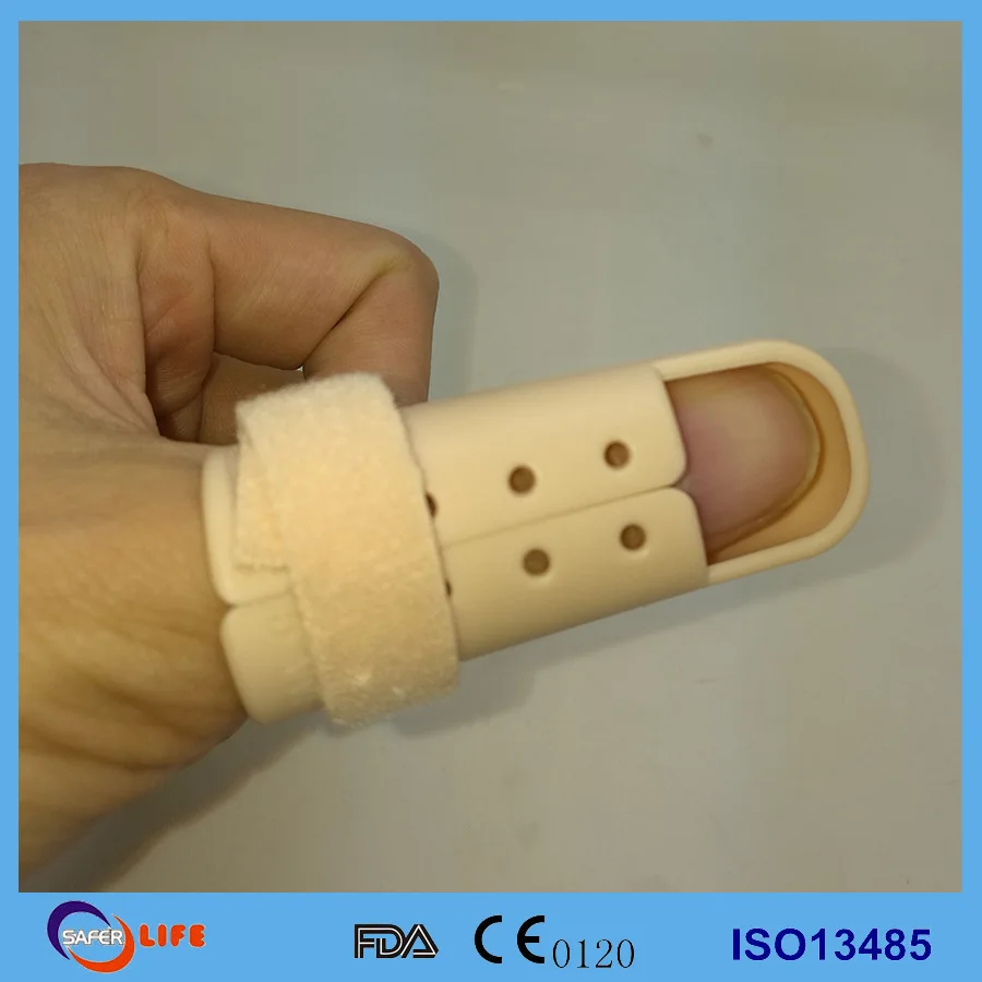 Finger guards Plastic finger splints Finger dislocation fixation equipment