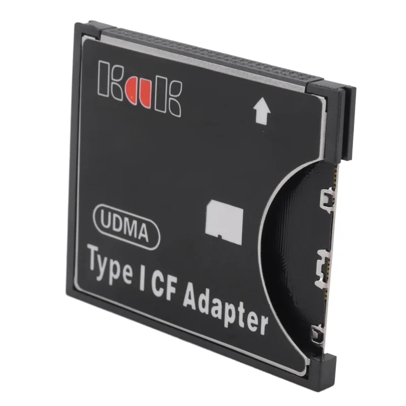 Y14A SD Naar Type I CF Adapter SDHC SDXC MMC Naar Type I CF Adapter Type I Dunne Geheugenkaart Converter Voor Camera