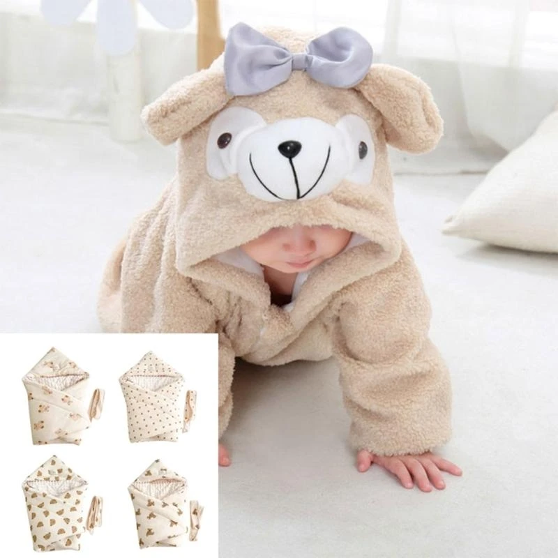 

J15U Baby Towel Cotton Absorbent Toddler Newborn SwaddleWrap Muslin SwaddleBlanket Stroller Blankets Infant NapCover