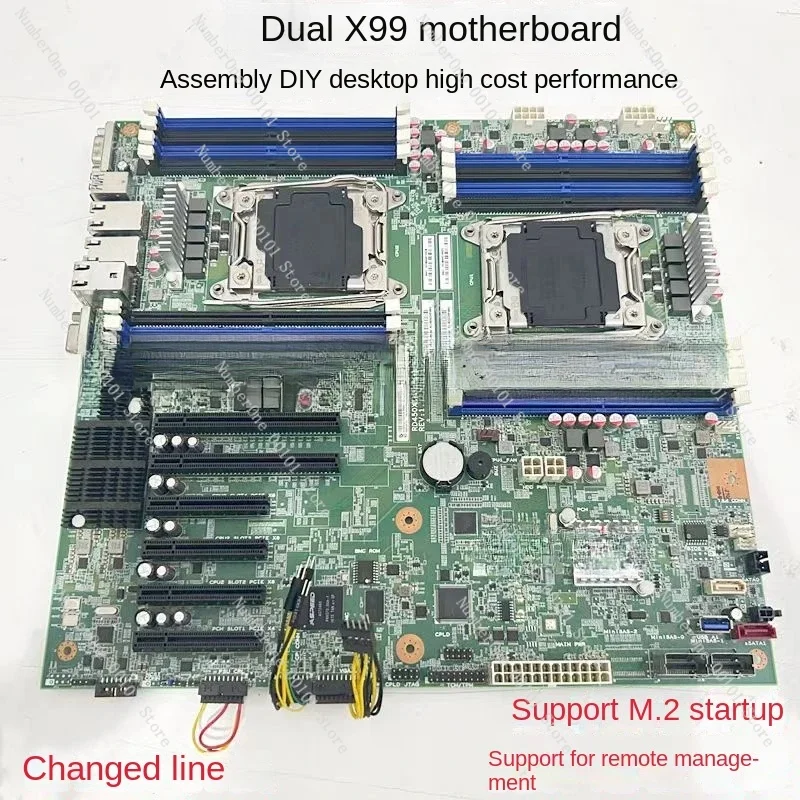 RD450X Server Dual X99 Motherboard 00HV330 00HV211 00HV692 00HV328