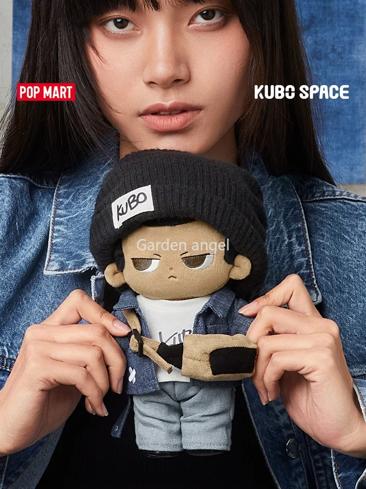 POP MART KUBO JEANS Series Cotton Doll Kawaii Doll Action Figure Toys Caixas Collectible Figurine Surprise Model Mystery Box