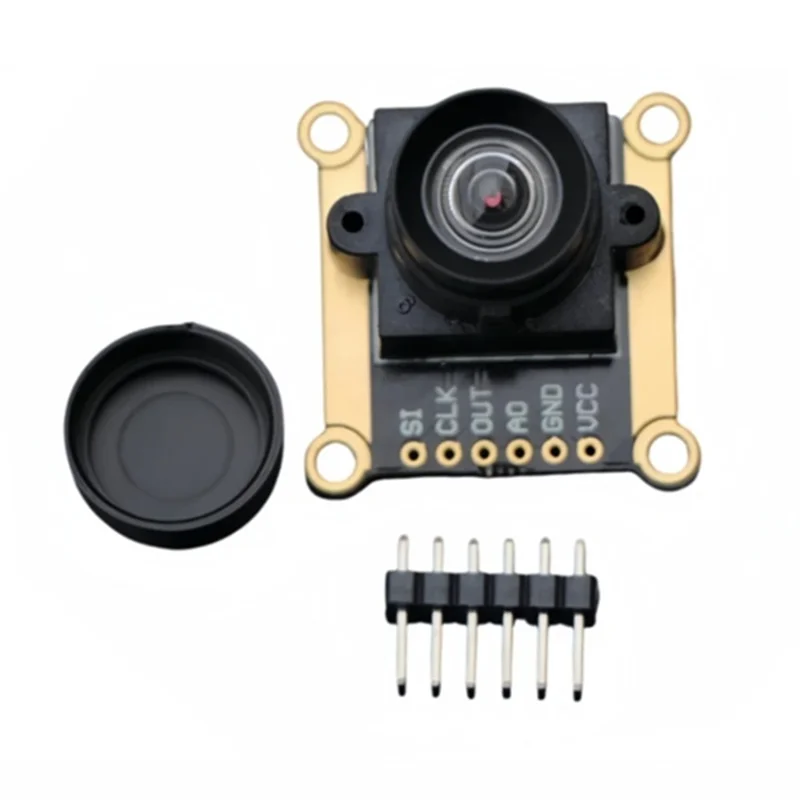 CJSD-TSL1401CL 128X1 Linear CCD Camera Sensor Array Ultra Wide-Angle Lens Black And White Line Tracking Module