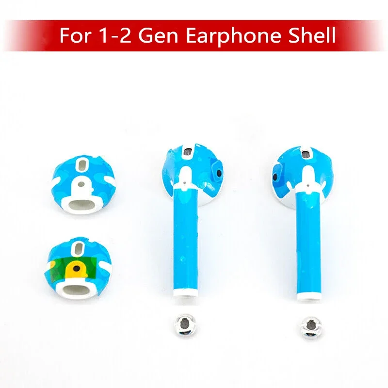 مكبر صوت مبيت، قطع غيار كابل شحن مرن لاسلكي لأجهزة Apple Airpods 1 2 3 Gen Pro 1 2