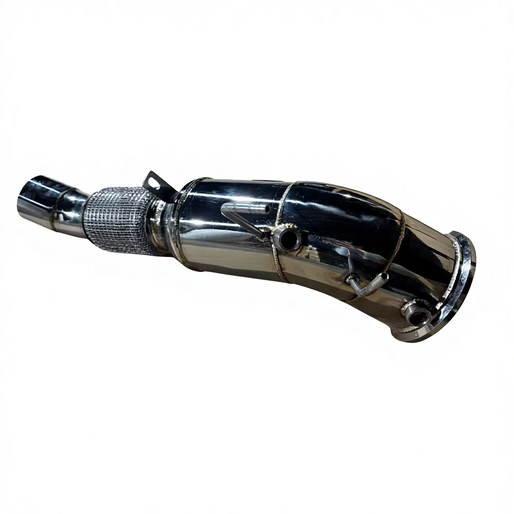 Performance Downpipe For 2025+ BMW G20 M340i & G22 M440i B58 Gen3 Engine (LHD) - High Flow Turbo Downpipe