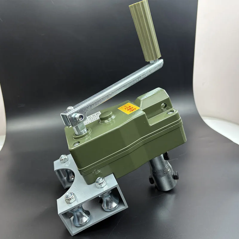 New Hand-Crank Side Rolling Greenhouse Roller Shutter Ventilator Complete Set Of Farm Farm Greenhouse Shaking Machine