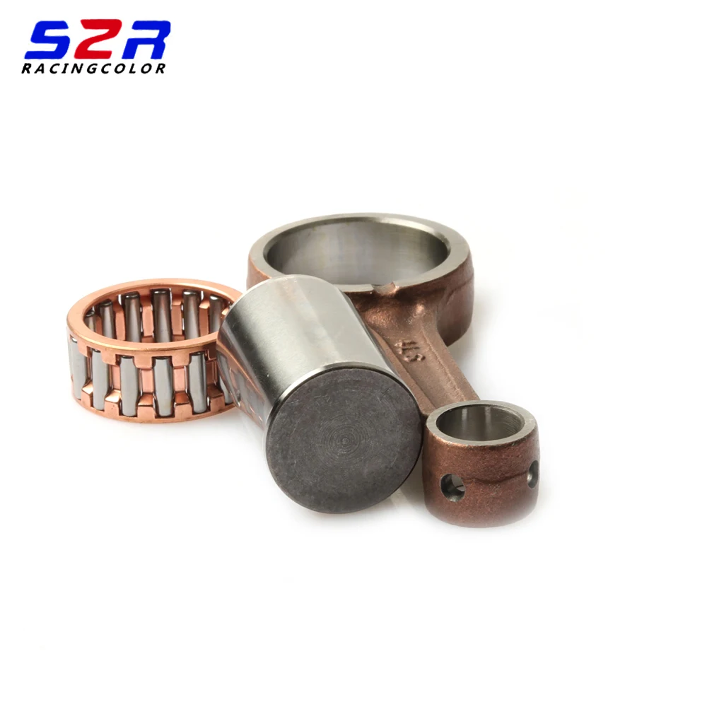 S2R Motorcycle Parts Rod Connecting for YAMAHA YBR125 XTZ125 YBR YB XTZ XT 125 Accesorios Crankshaft Piston Link Rod