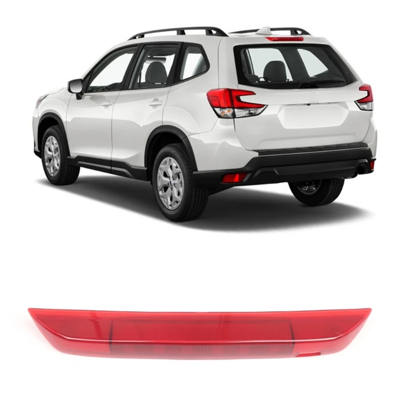 Third Brake Light Assembly for for 2014-2023 Upper Rear Service Use, Stop Lamp Road Visibility Care Repair Unit H9EE