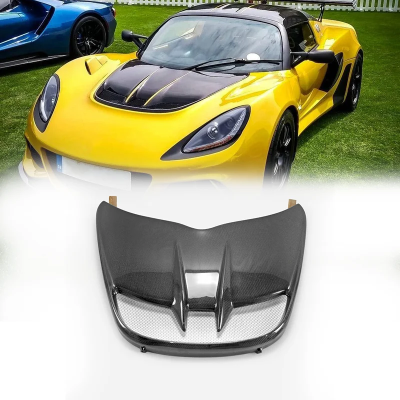 For Lotus Exige V6 Cup 430/380 Sport Style Front Access Panel - Exterior Mod Component, Replacement Access Panel