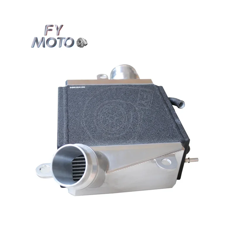 Intercooler for Porsche Cayman 718 with CNC billet Air Tank