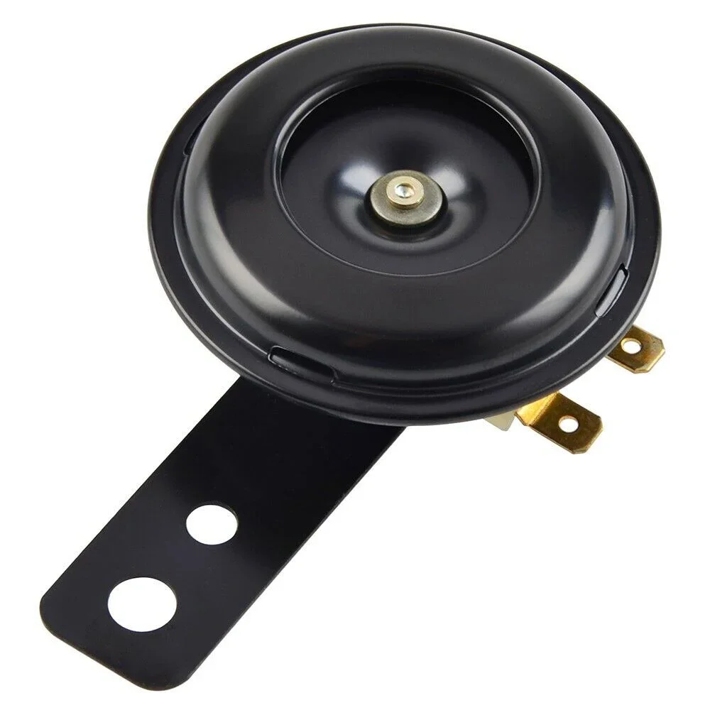 1PC Motorcycle Horn Loudspeaker 6V Universal Black for Scooter Electric Vehicle Moped Dirt Bike for Honda Kawasaki Yamaha Suzuk