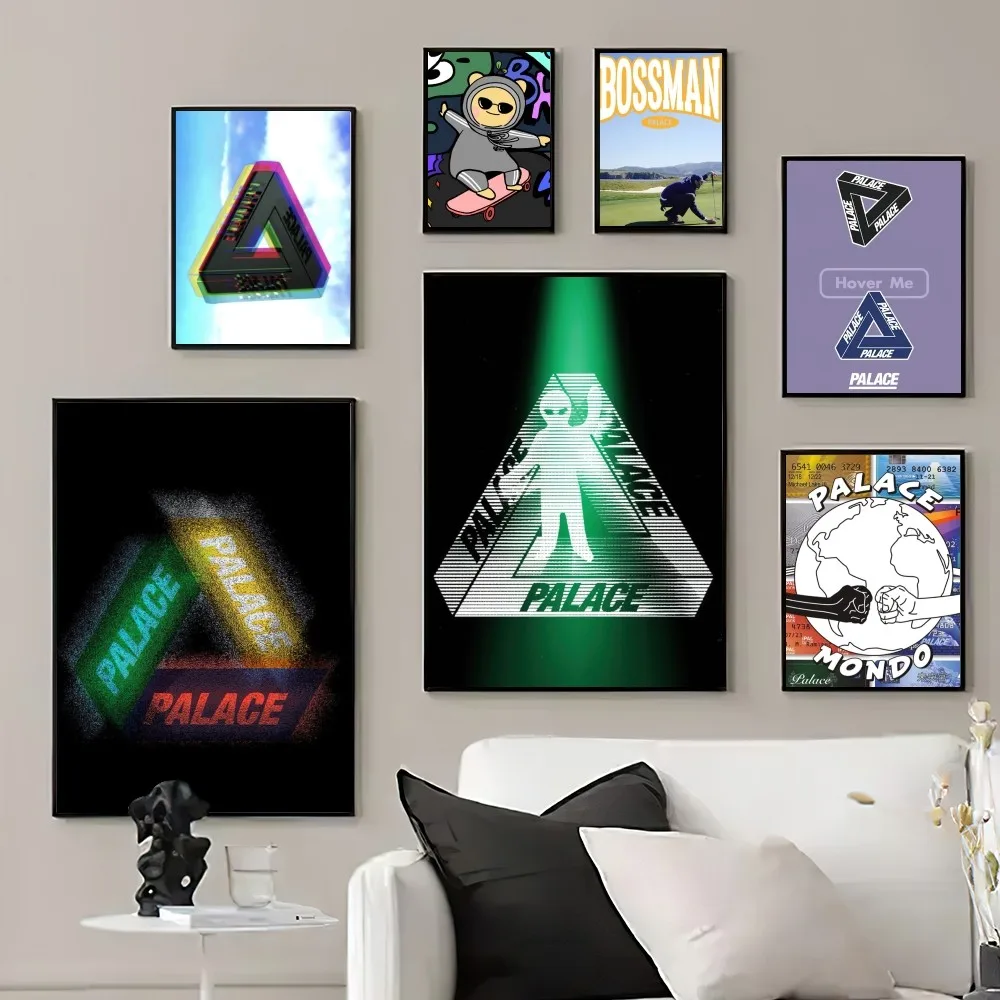 Palace Skateboards  Poster Prints Wall Pictures Living Room Home Decoration