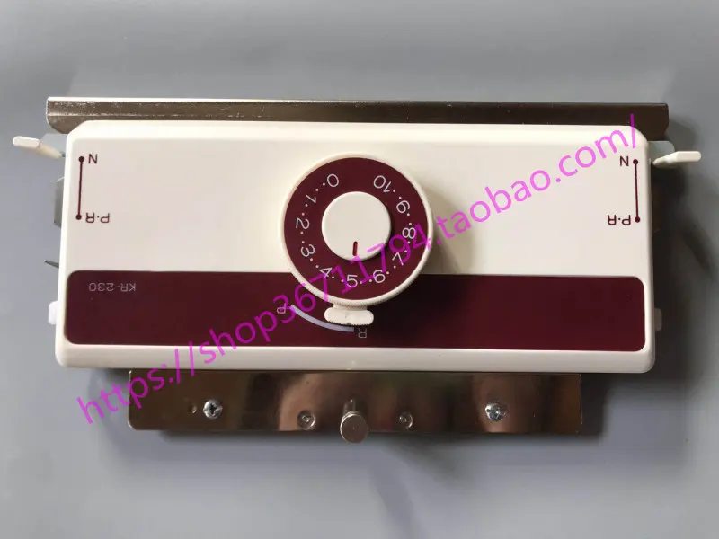 

Brother Sweater Knitting Machine Accessories Kr230 Auxiliary Machine Head A1-58412 000 001