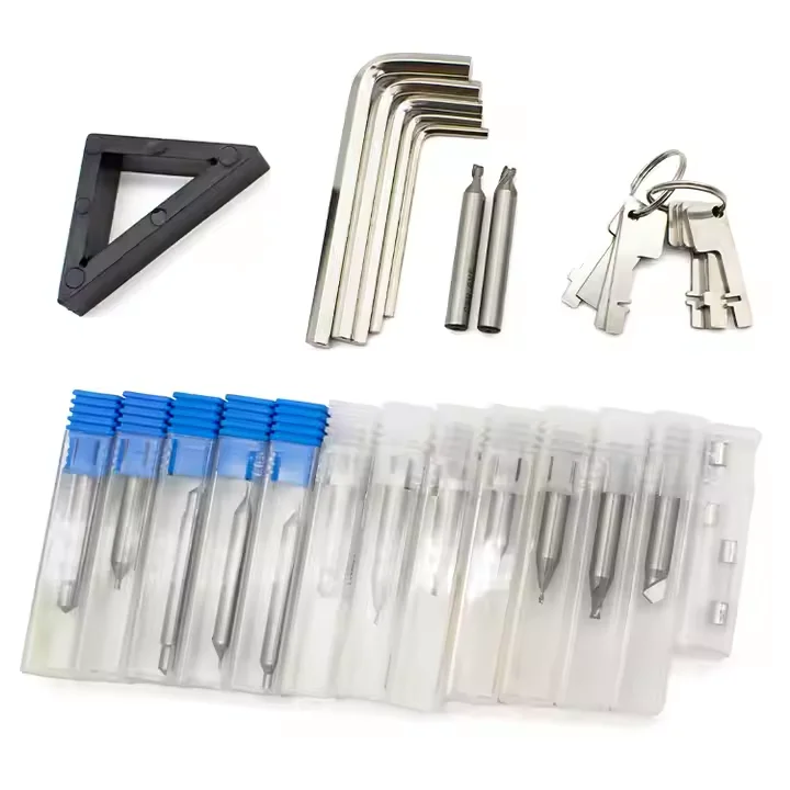 Key Cutting Machine Manual Blank Keys 998A Portable Multifunctional Key Duplicating Vertical and Horizontal 2 in 1 Machine