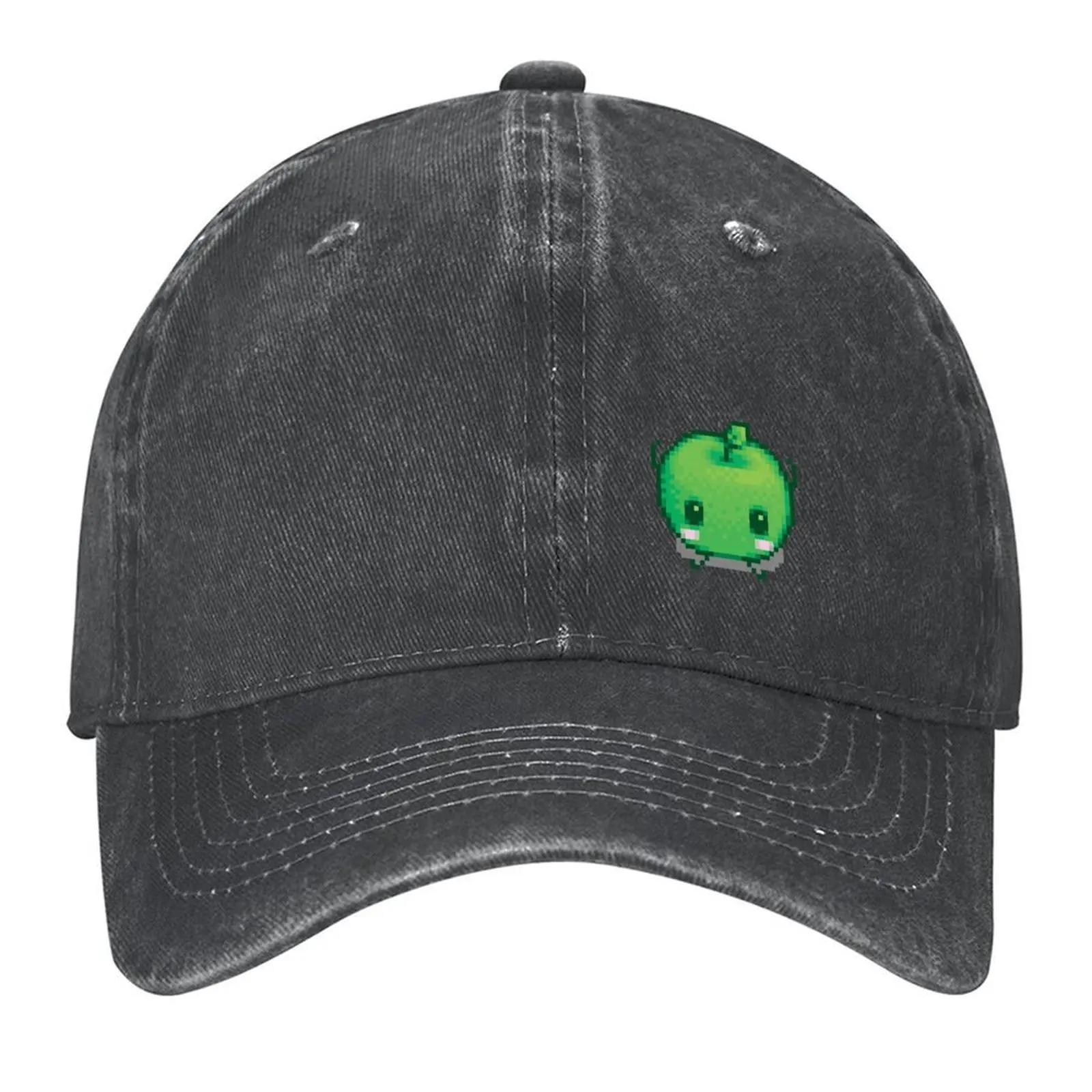 

Stardew Valley Junimo Plush Baseball Cap Rugby Bobble Hat Kids Hat Wild Ball Hat Women's Men's