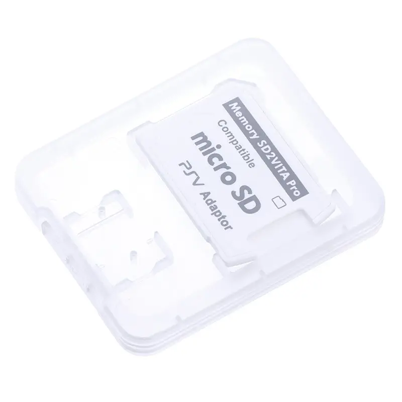 New Arrival V5.0 SD2VITA PSVita Memory Micro Card For PS Vita SD Game Card 1000/2000 Sd Card Slot Adapter 3.65 System SD Card