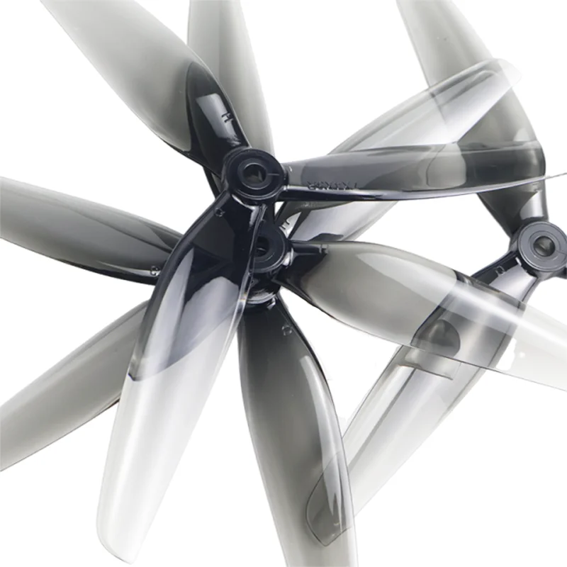 New (2CW+2CCW) HQPROP 7X4X3 7040 3-Blade PC Propeller for RC FPV Freestyle 7inch Long Range LR7 Cinelifter Drones DIY Modify