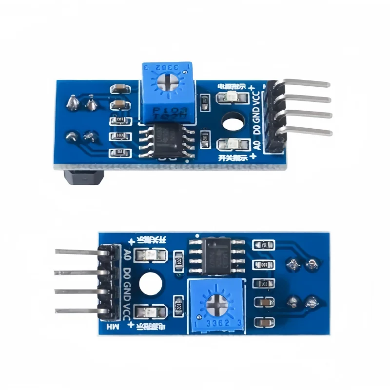 New Tracking Module, Obstacle Avoidance Module, Tracking Sensor, TCRT5000 Infrared Reflection Sensor