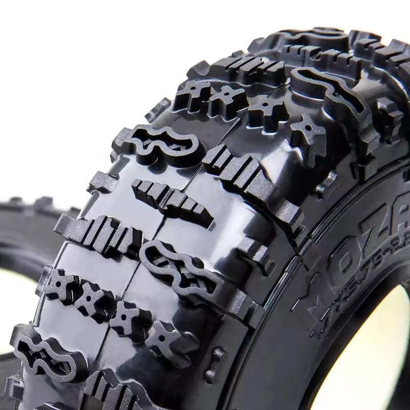 RHINORC RC Crawler MOZA 2.2 inch Soft Dual Foam Competition ROCK Tires Super Sticky For Pro and Sporty class (2pcs) Parts