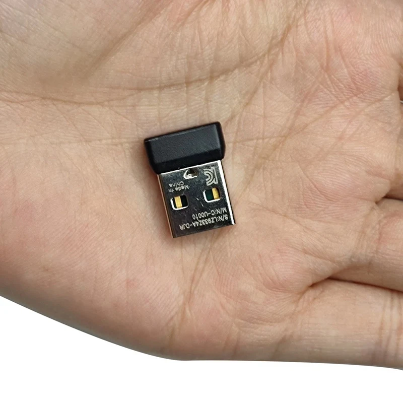 USB Receiver Wirelessly Dongle USB Adapter for Mouse G502X Wireless Mouse Keyboard Combo-BCBW