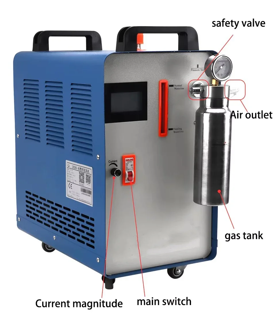 Water Oxygen Welding Machine, Hydrogen Oxygen Generator, Acrylic Flame Polisher & Jewelry Welding Equipment
