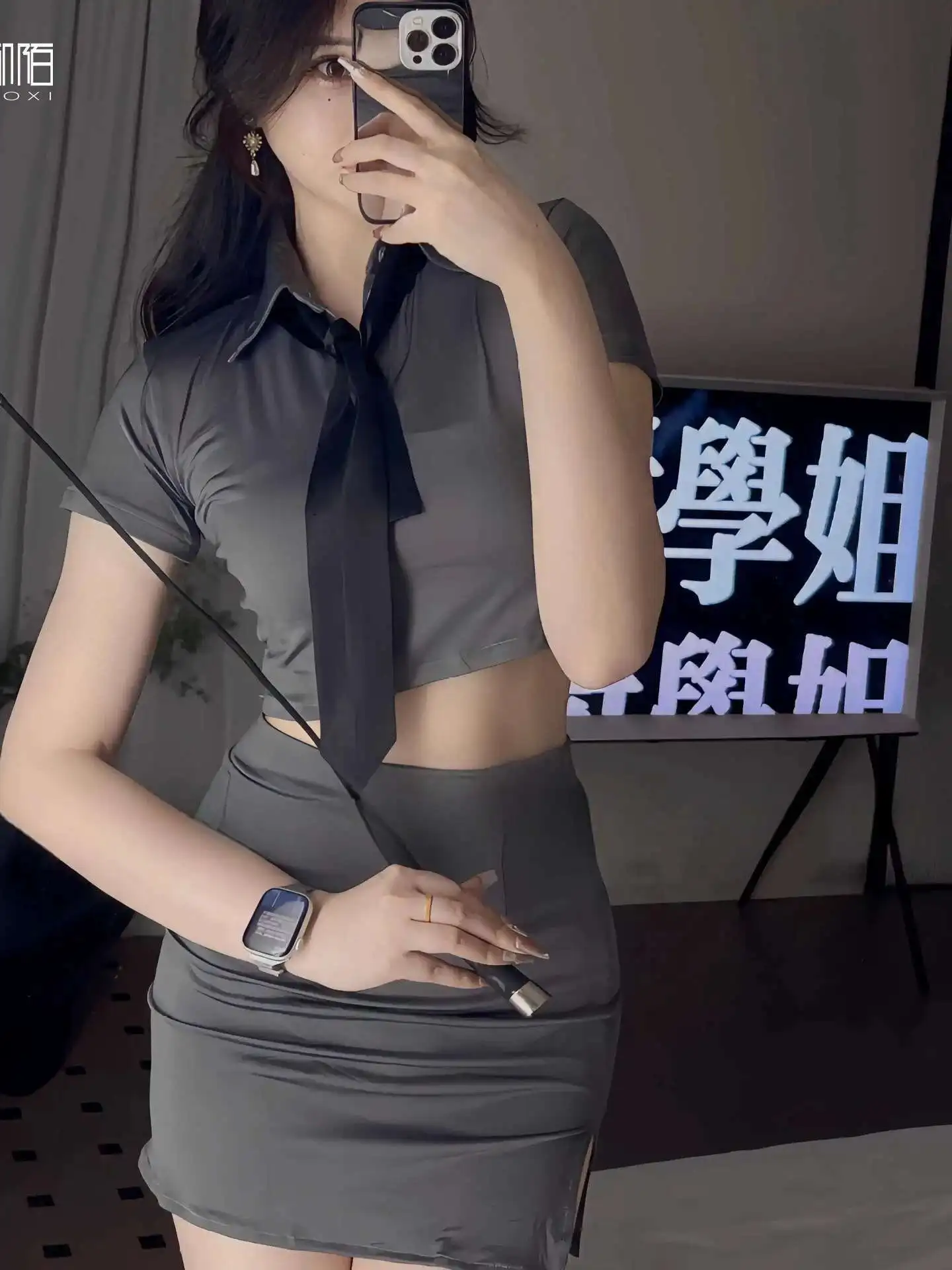 مثير الإناث سكرتيرة Bodycon الرغبة النقية موحدة بيجامة قطعتين تنورة مجموعة موضة النساء التنانير مجموعة جديد مثير التنانير مجموعة X1ZP