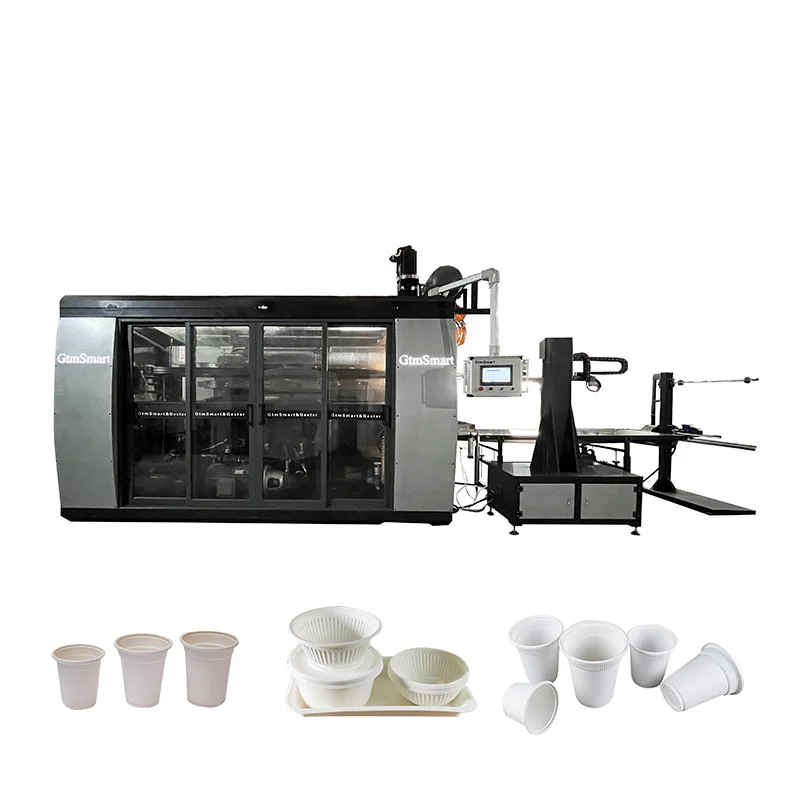 Pet Cup Making Machined Biodegradable Cup Making Machine