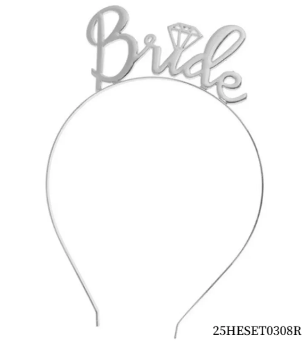 PESENAR ブライダル 4 ピース アンサンブル - ロマンチックな結婚式をテーマにしたセット、花嫁、セレモニー、家の装飾に最適