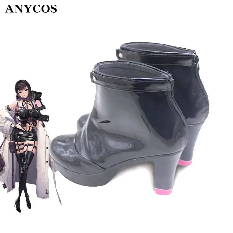 NIKKE The Goddess of Victory Mihara Cosplay Shoes Cosplay Boots Halloween Carnival Props PU Shoes Custom Made