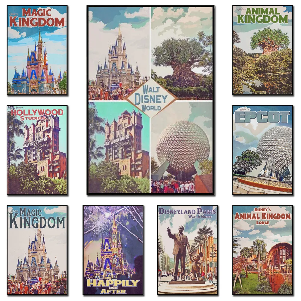 Epcot Photo Wall: The Ultimate Guide to Bringing Disney’s Future That ...