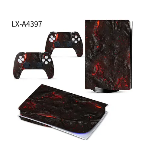Helkropps vinyl cool dekalskydd reptåligt dekalskydd för PS5 Disc digitalkonsol och handkontroller 10 best sales PS5 Digital Skin - №5