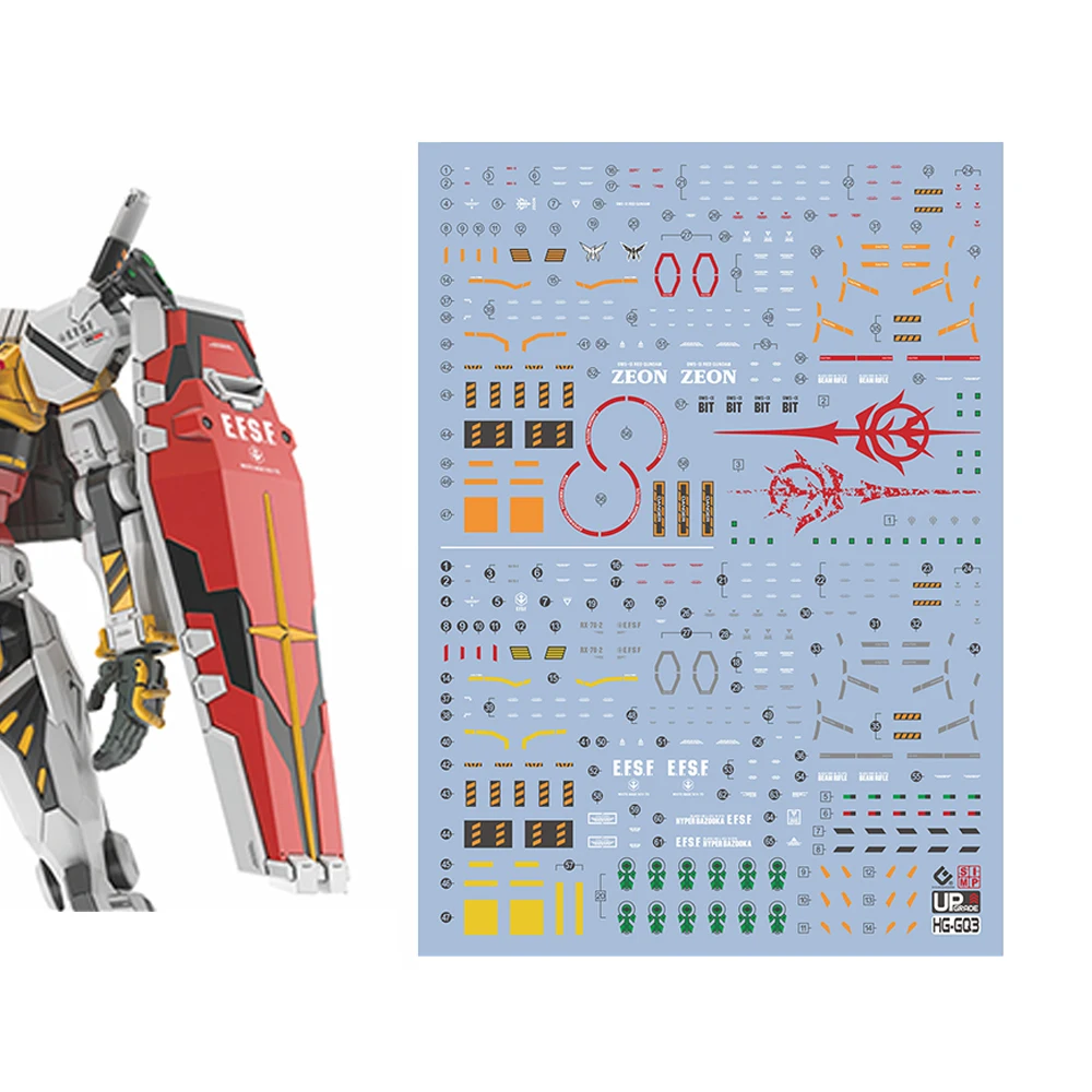 Evo Decal Hg Red Ch… - image