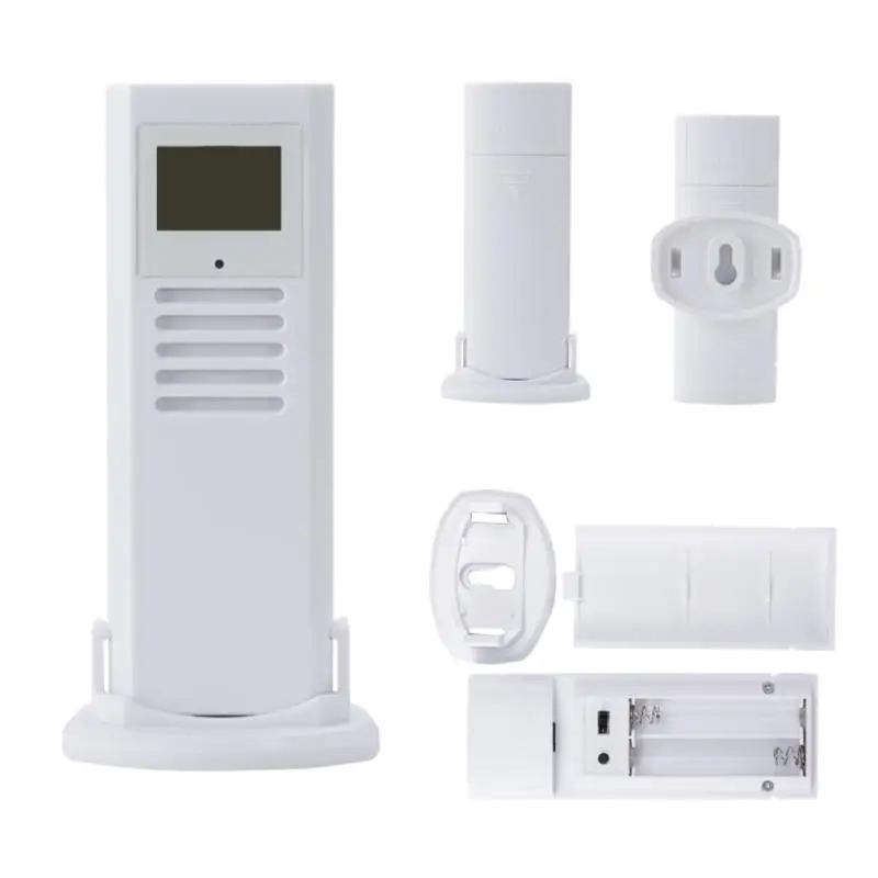 TS-6210 Multifunction Digital Temperature Hygrometer Wireless Transmitter Digital Weather Station Indoor Outdoor Forecast Sensor