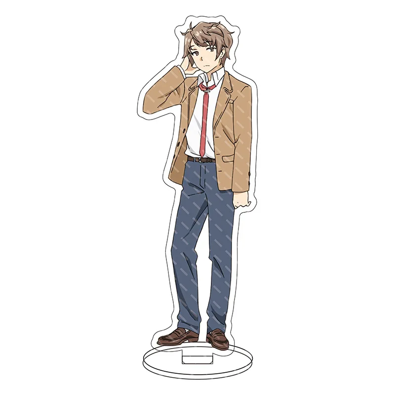 Anime acrylic big stand card Youth pig does not dream of bunny girl senpai tabletop decoration to send friends and fans gifts