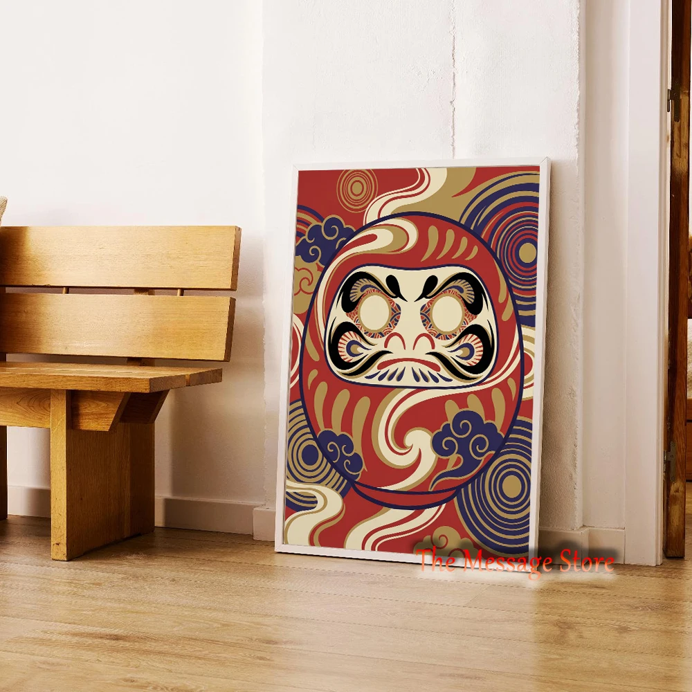 Japanese Daruma Doll Vintage S - đánh giá và giá Japanese Traditional Lifestyle