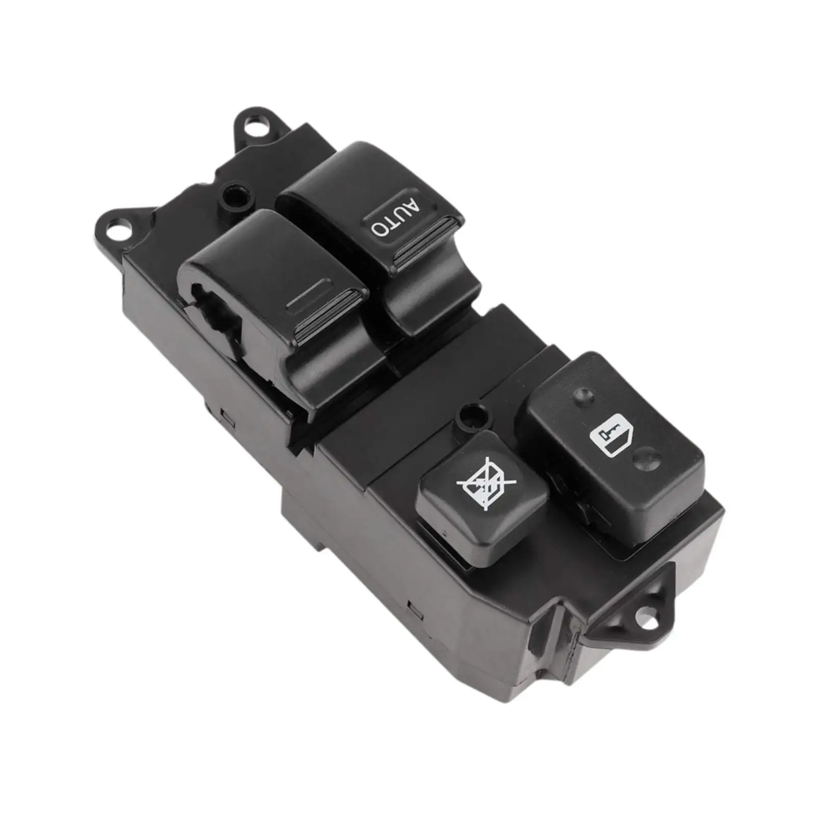 Master Power Window Switch Front Left Easily Install Spare Parts Accessory