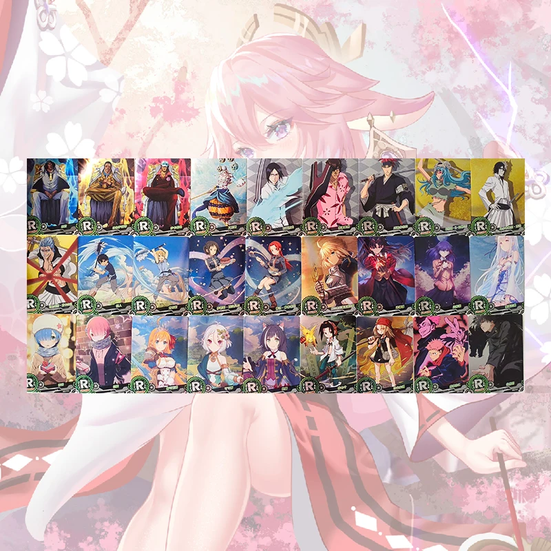 Anime Goddess Story R SR SSR Cards Gojo Satoru Kugisaki Nobara Nico Robin Itadori Yuj Fushiguro Megumi Collectible Cards