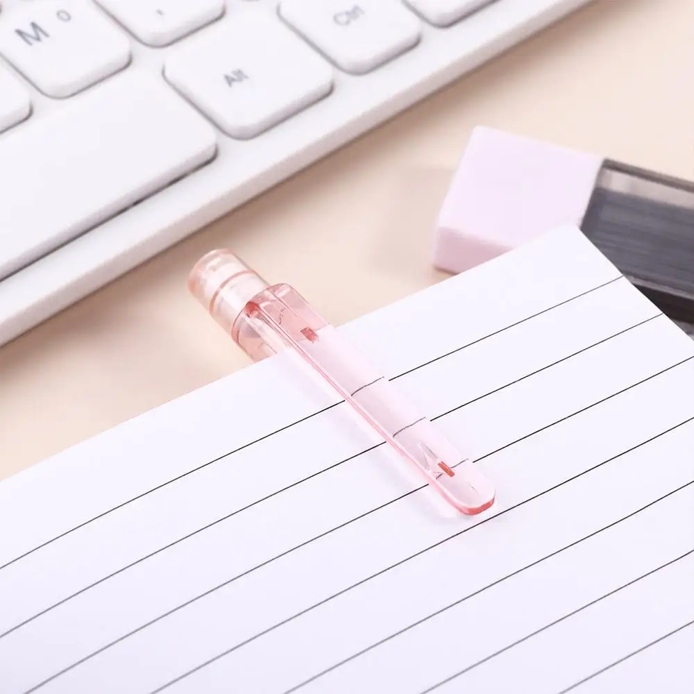 사무용품 문구 꿀 복숭아 연필 리필 기계식 연필 프레스 펜, 자동 연필, 이동식 연필, 0.5mm