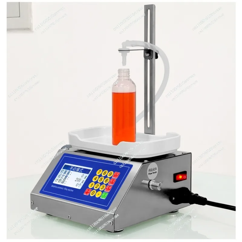 1200 Full-automatic weighing type peristaltic pump small-scale quantitative liquid filling machine