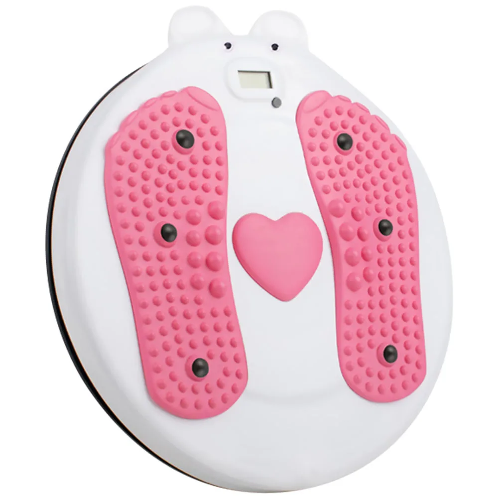 Disco Giratorio para Adelgazar la Cintura, Tabla Giratoria para Ejercicios, Equipo Femenino para Masaje de Pies, Acelera el Metabolismo