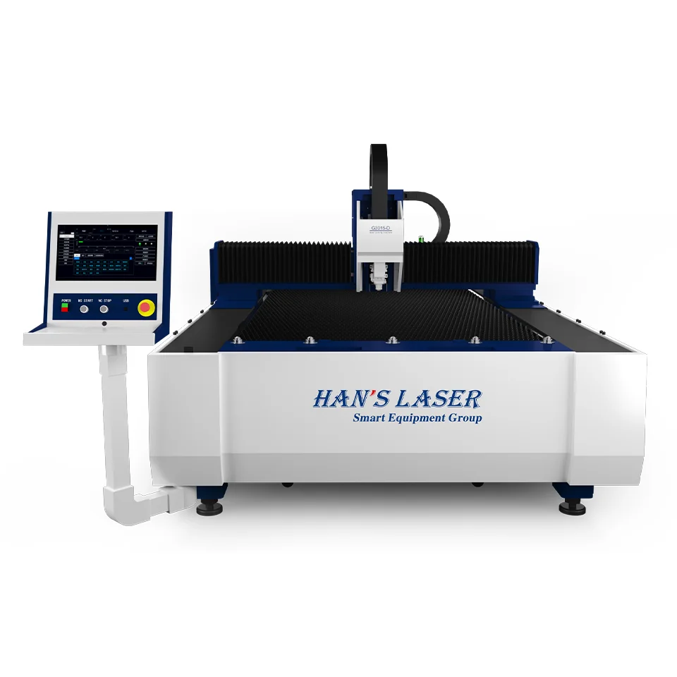 

Han's Laser Best Quality 3000W Metal Multi Power CNC Cutter Fiber Laser Cutting Machine