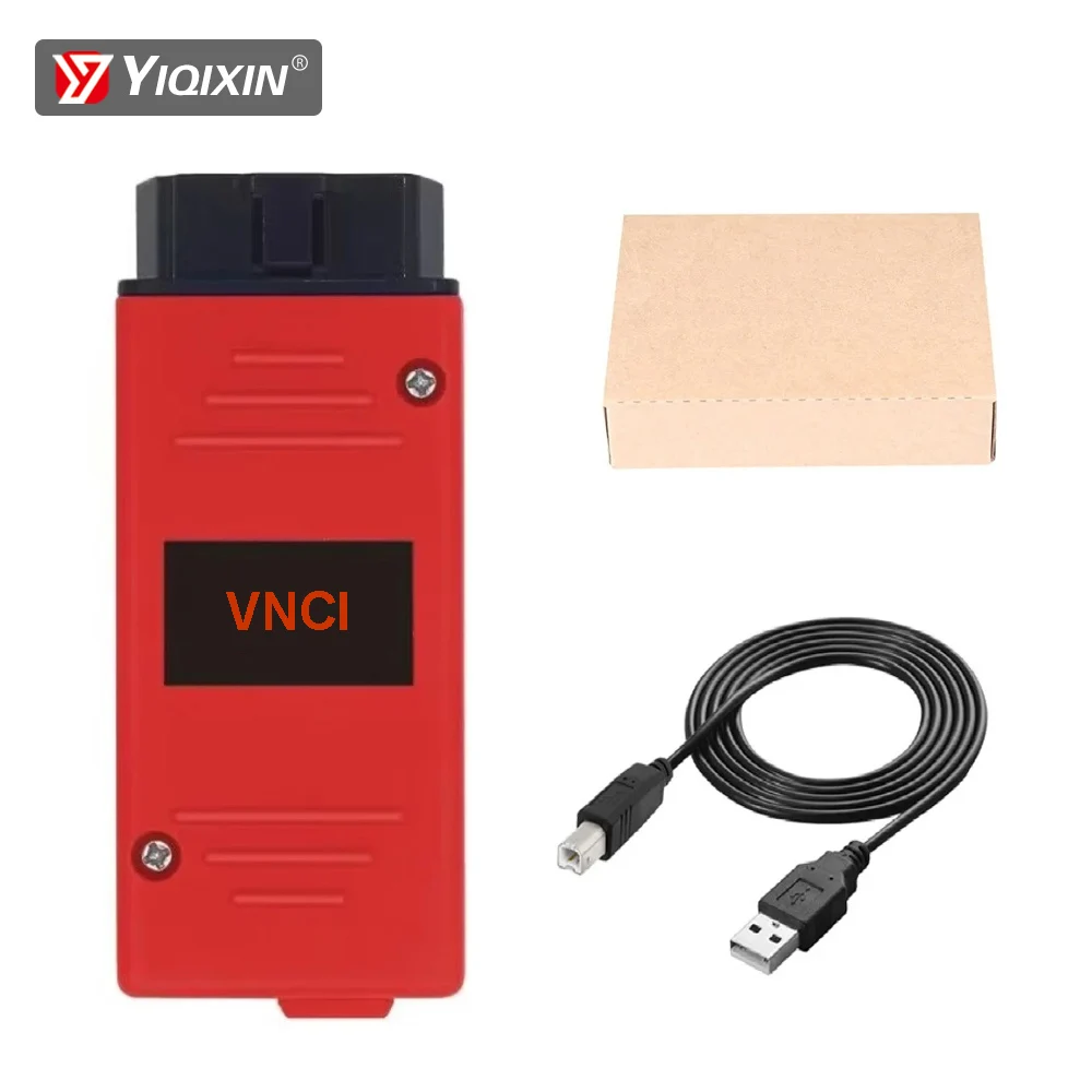 Car Diagnostic Tool For VNCI 6154A ODIS 11 Support Latest Version Software And CAN FD DoIP Protocol Original Function Drive SVCI