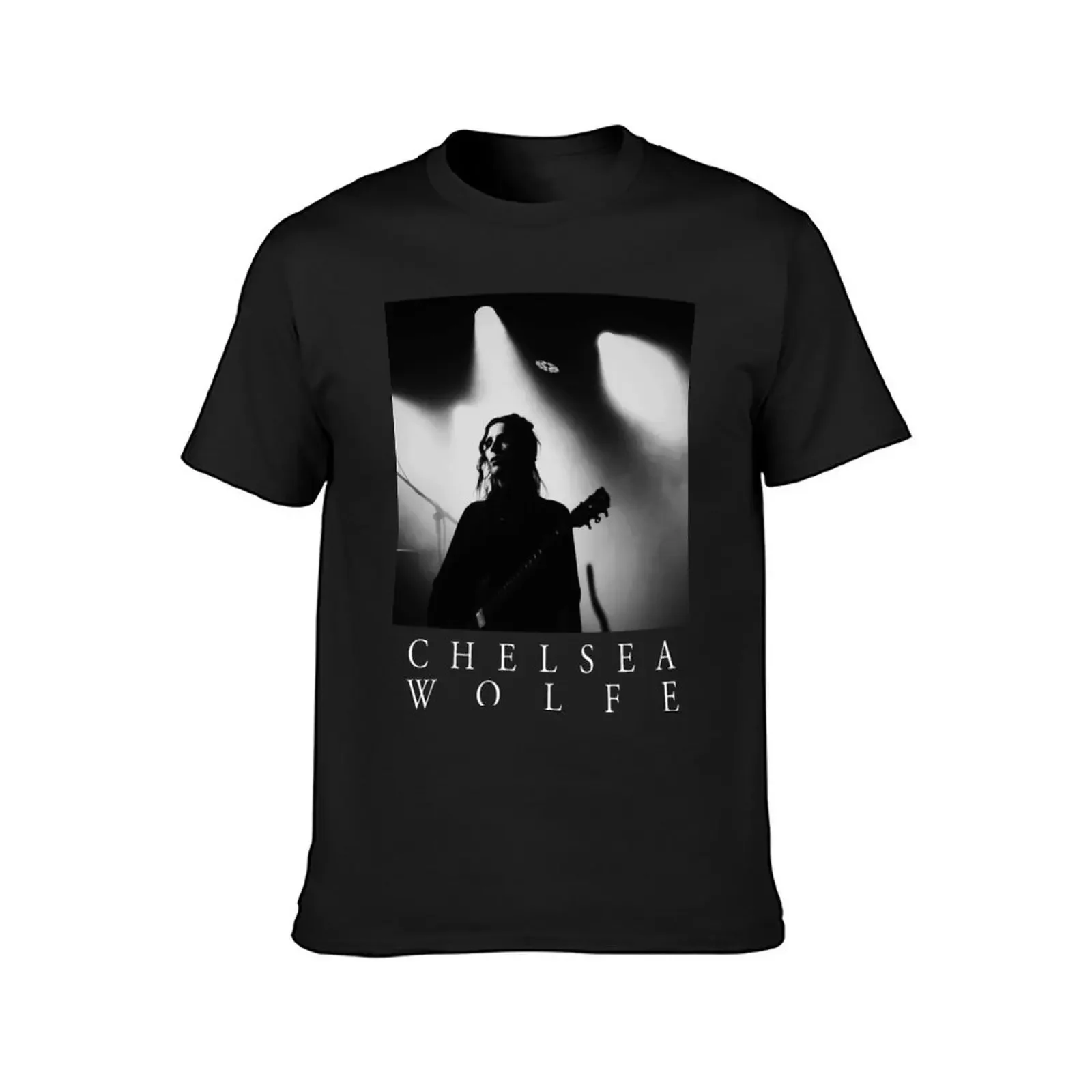 Chelsea Wolfe T-Shirt customs korean fashion anime figures anime clothes designer t shirt men