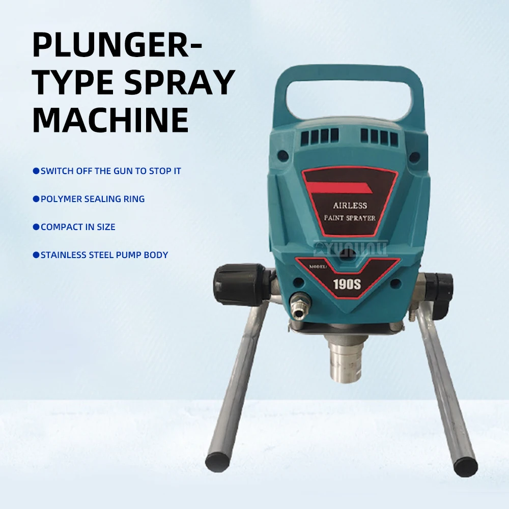 110V/220V High pressure airless sprayer Decoration paint latex paint multi-function spraying machine